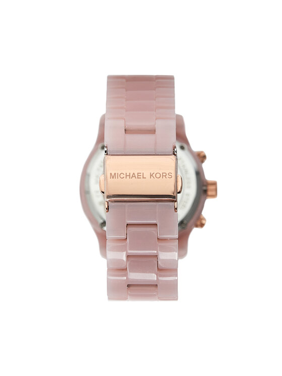 Michael Kors Michael Kors Laikrodis Runway MK7424 Rožinė