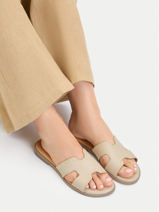 Lasocki Lasocki Pantoletten CEO-WI16-FOXI-75 Beige