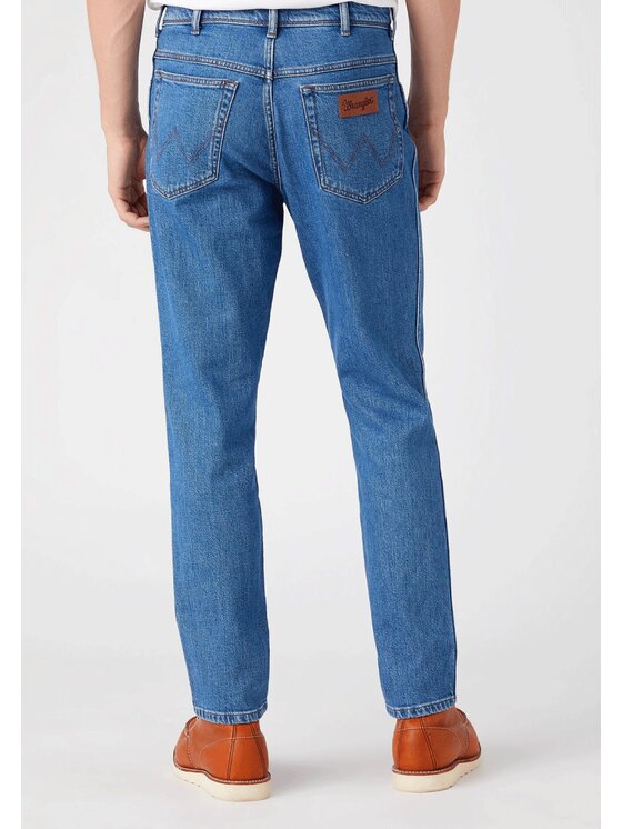 Wrangler Wrangler Jeans TEXAS TAPER Blu Slim Fit
