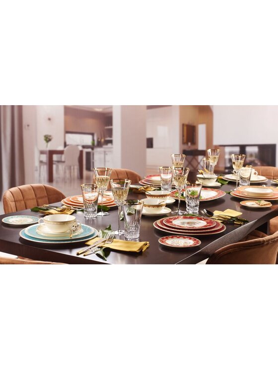 Villeroy & Boch Villeroy & Boch Szklanka Grand Royal Gold Villeroy & Boch Przezroczysty