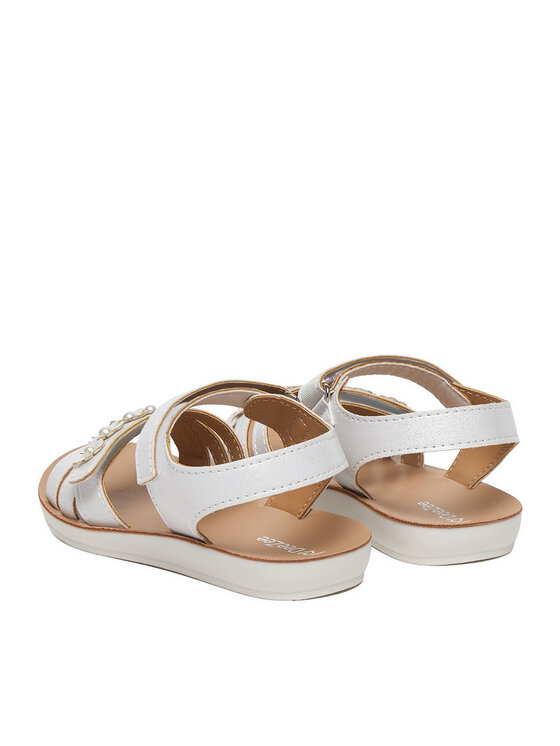 DeeZee DeeZee Sandále CEO-S3S16619 Biela