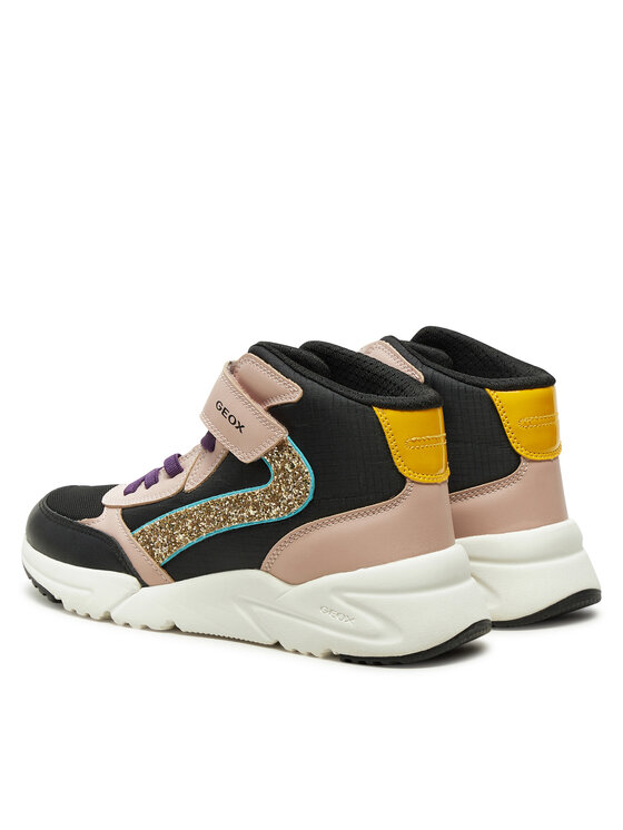 Geox Geox Sneakersy J46M2D 054FU C9B8W D Barevná