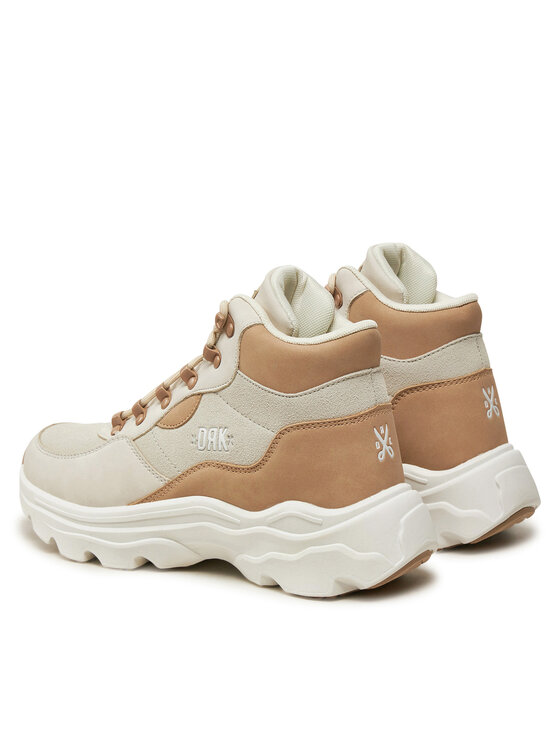 Dorko Dorko Schnürstiefeletten Enigma DS24F37W Beige