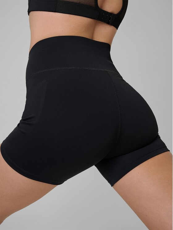 4F 4F Legginsy 4FRSS26TFSTF134-20S Czarny Fitted Fit