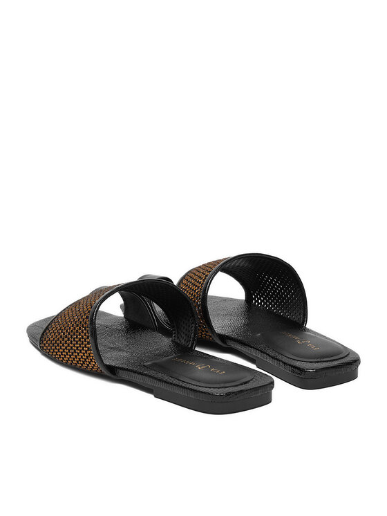 Eva Minge Eva Minge Джапанки EO-NIA-V2221-163-1 Черен