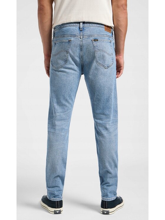 Lee Lee Jeansy Rider Niebieski Slim Fit