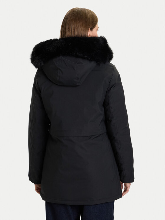Rinascimento Rinascimento Ziemas jaka CFC0122158003 Melns Regular Fit