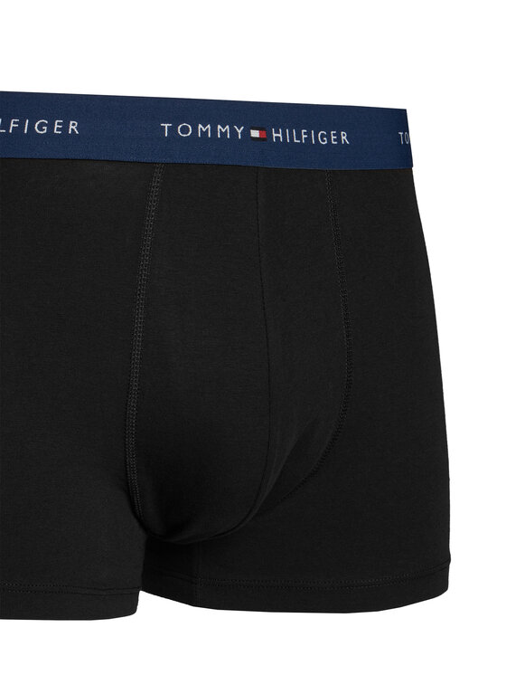 Tommy Hilfiger Tommy Hilfiger Komplet bokserek UM0UM03890 Czarny