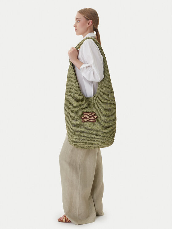 KARL LAGERFELD Geantă B1W46071 Verde