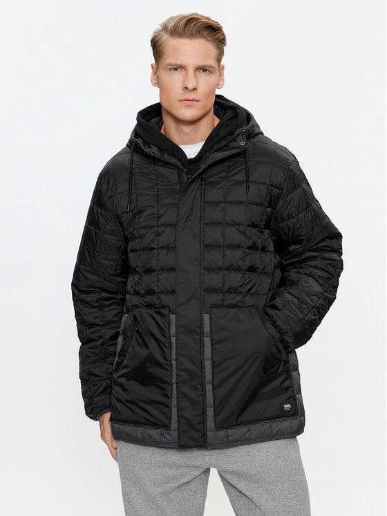 Vans Prechodná bunda Gunner Mte 1 Thermoball Jacket VN000A8EKOU1 Čierna Regular Fit