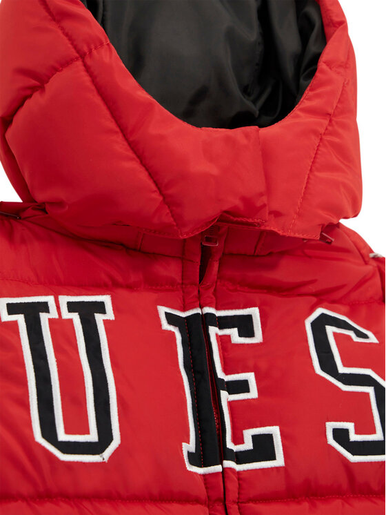 Guess Guess Giubbotto invernale N5BL01 WB240 Rosso Regular Fit