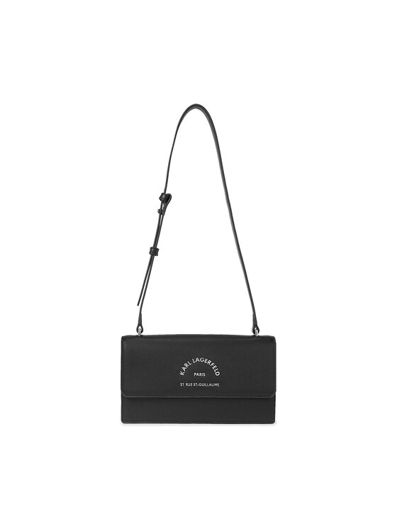 Geantă KARL LAGERFELD 240W3109 Negru