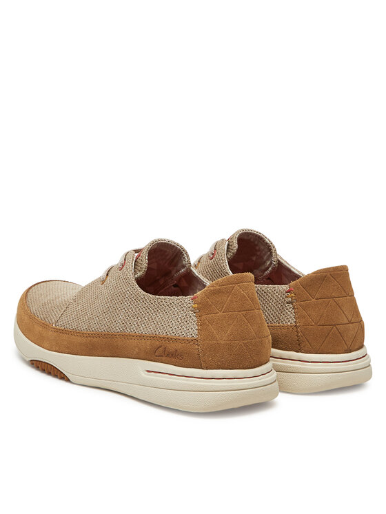 Clarks Clarks Laisvalaikio batai Easeway Lace 26181369 Smėlio
