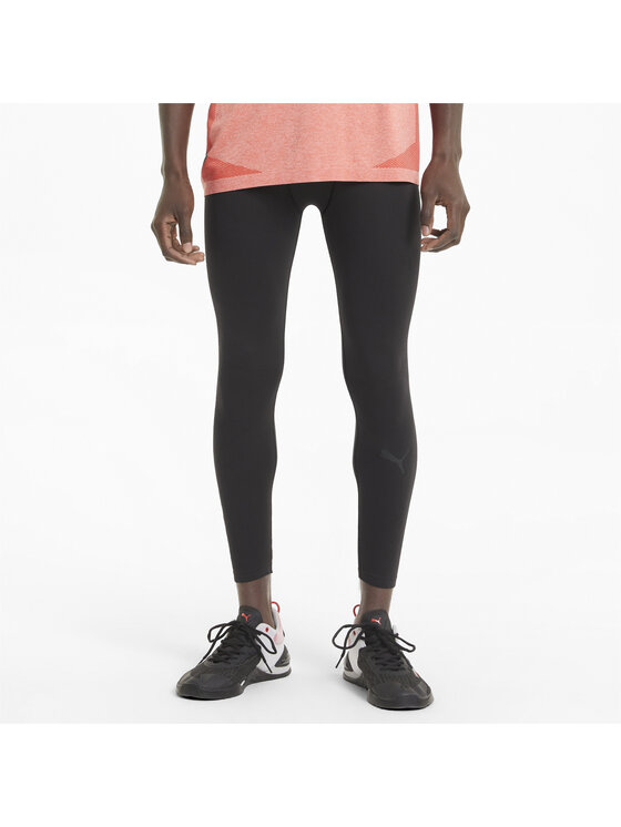 Puma Puma Legginsy 520133 Czarny Regular Fit