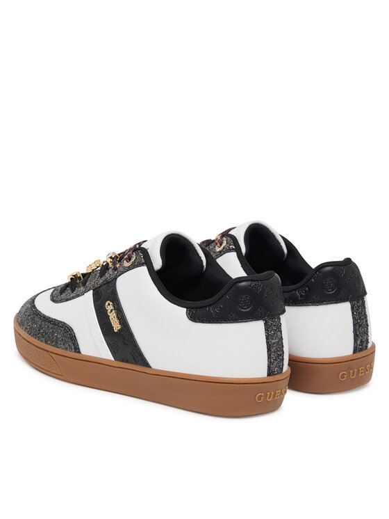 Guess Guess Αθλητικά FLFNAO ELE12 Λευκό