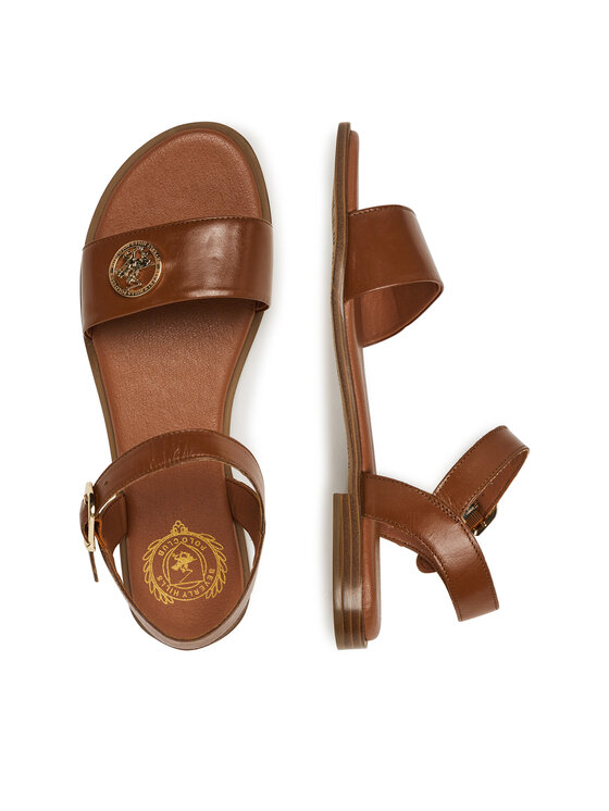 Beverly Hills Polo Club Beverly Hills Polo Club Босоніжки WI16-BAGA-02 Коричневий