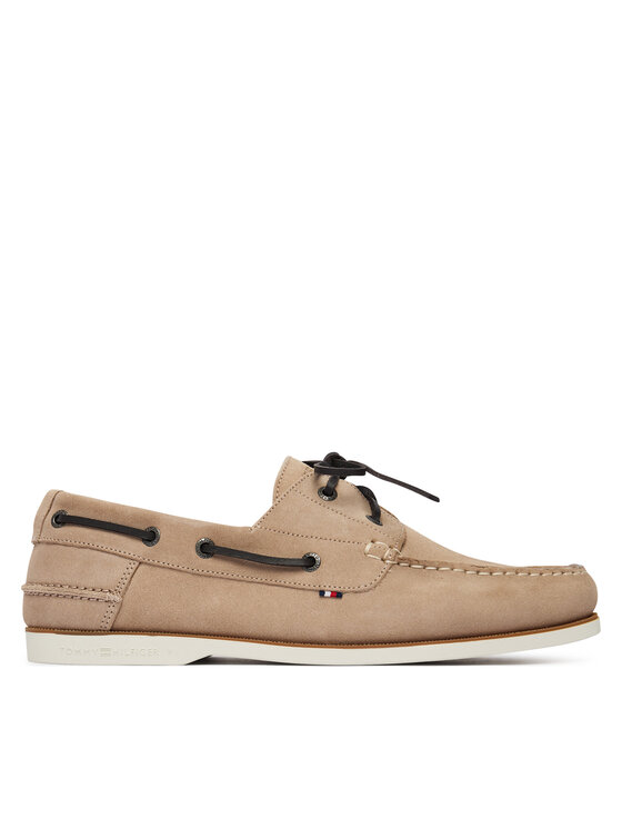 Tommy Hilfiger Tommy Hilfiger Nizki čevlji FM0FM05387 Bež