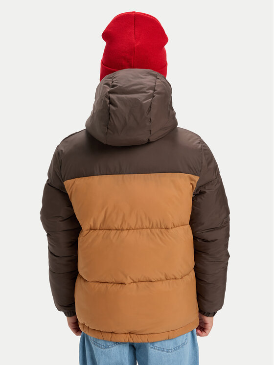 Quiksilver Quiksilver Zimní bunda Cold Days EQBJK03343 Oranžová Regular Fit