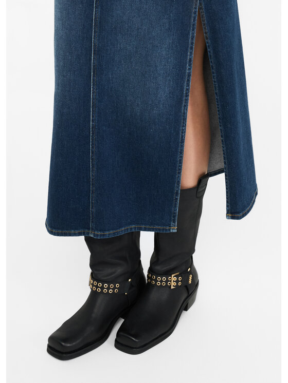 Liu Jo Liu Jo Gonna di jeans UF5129D026978947 Celeste Regular Fit