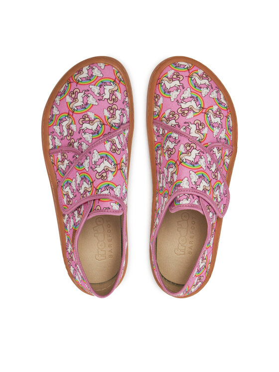 Froddo Froddo Пантофи Barefoot Slippers G1700408-4 D Розов