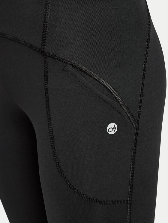 Deha Deha Легінси D02037 Чорний Skinny Fit