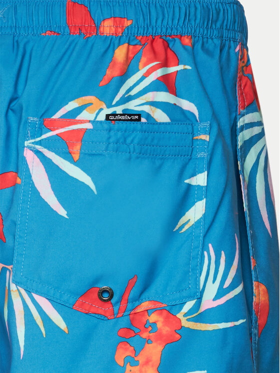 Quiksilver Quiksilver Plaukimo šortai Everyday Mix Volley AQYJV03147 Mėlyna Regular Fit