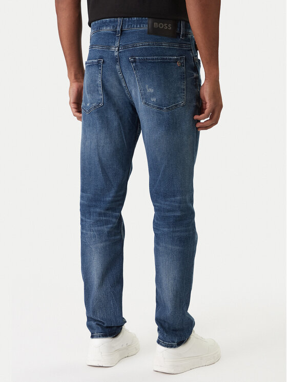 BOSS BOSS Jeans hlače Re.Maine Bo 50555350 Modra Regular Fit