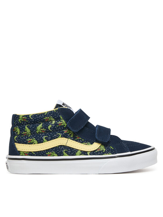 Vans Vans Sportcipők SK8-Mid Reissue V VN000CZ7YY01 Sötétkék