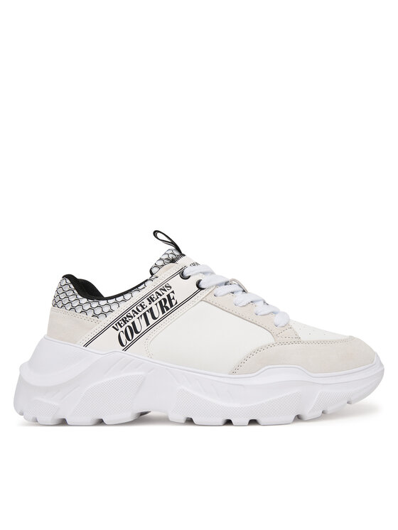 Versace Jeans Couture Versace Jeans Couture Sneakersy 80YA3SC2 Biały