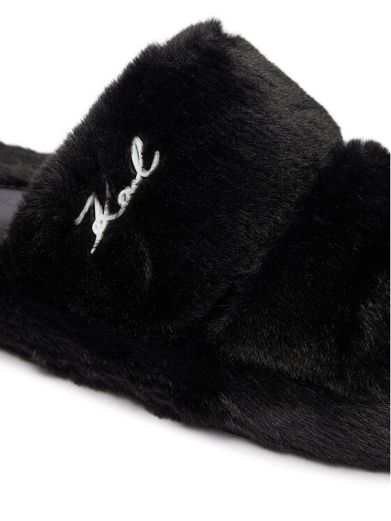 KARL LAGERFELD KARL LAGERFELD Papuče Hypns KL80674 Crna