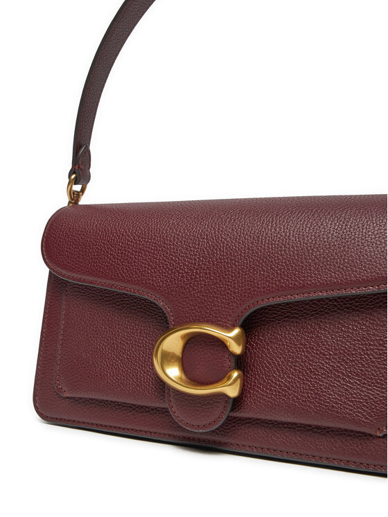 Coach Coach Handtasche CH857 Dunkelrot