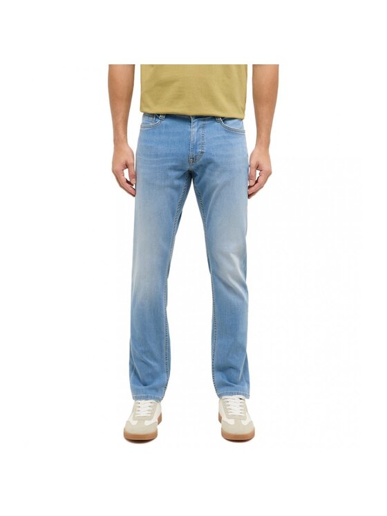 Mustang Mustang Jeans Style Oregon Slim Blu Slim Fit