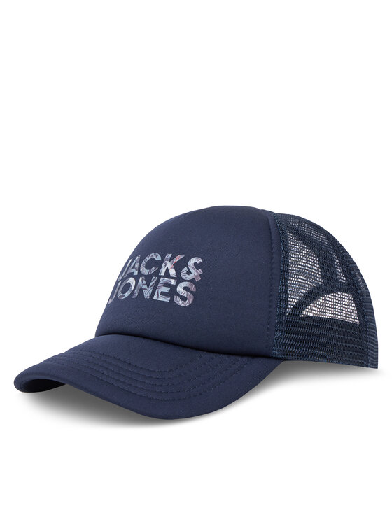 Jack & Jones Jack & Jones Kepurė su snapeliu Jacdrew 12268899 Tamsiai mėlyna