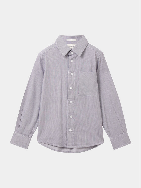 Tom Tailor Tom Tailor Srajca 1038354 Modra Regular Fit