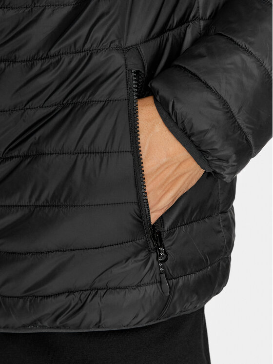 4F 4F Übergangsjacke 4FAW23TDJAM242 Schwarz Regular Fit