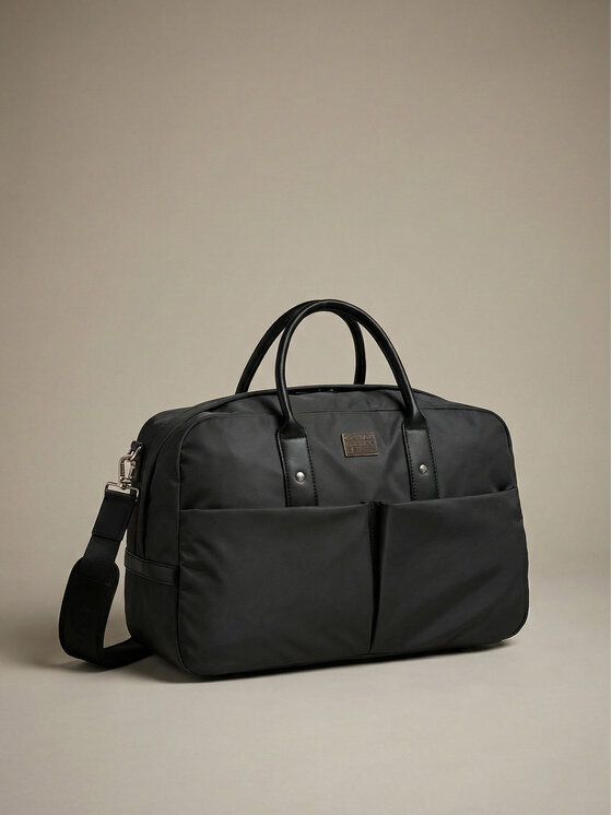 G-Star Raw G-Star Raw Geantă de weekend EO-LEON-LX8740J Negru