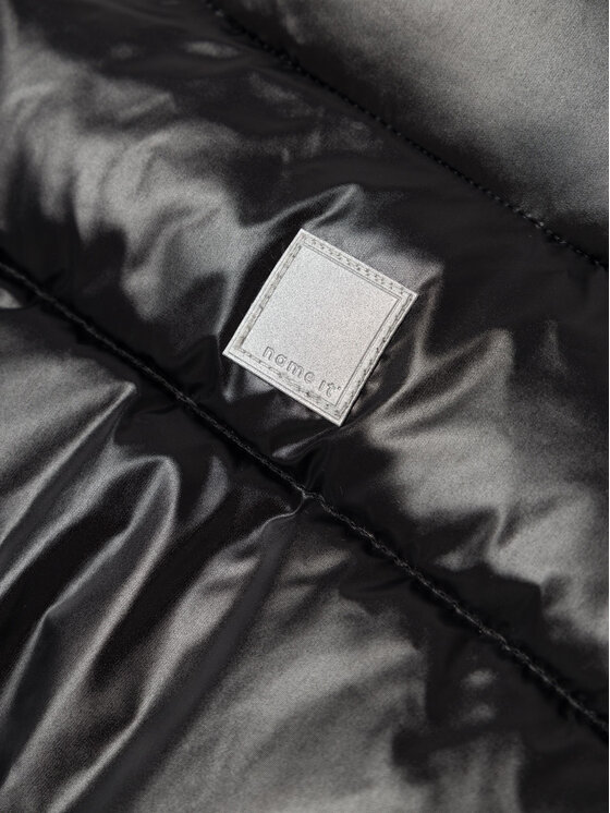 NAME IT NAME IT Giubbotto invernale 13218952 Nero Regular Fit
