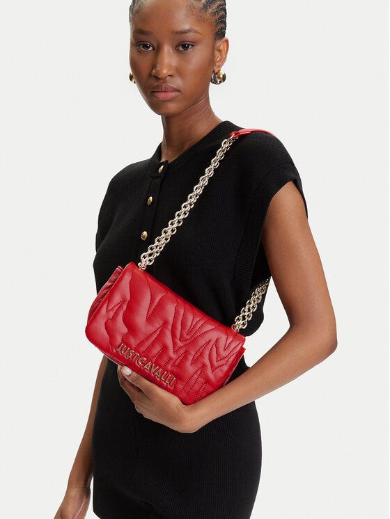 Just Cavalli Just Cavalli Torbica 78RA4BE4 ZSB23 Crvena