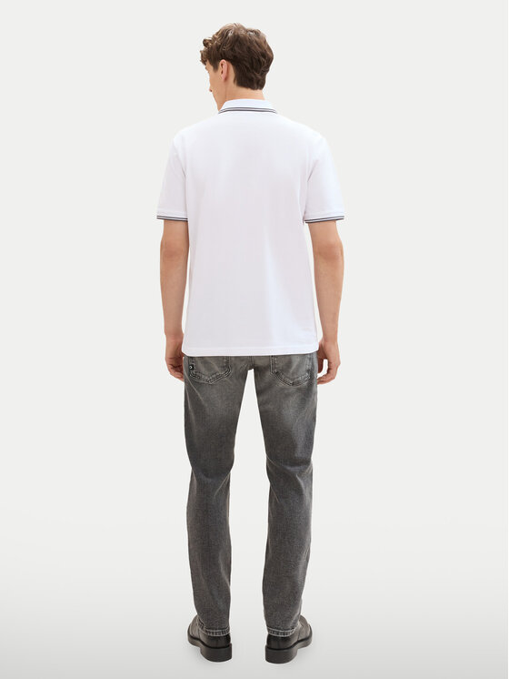 Tom Tailor Denim Tom Tailor Denim Jeans hlače 1035860 Siva Slim Fit