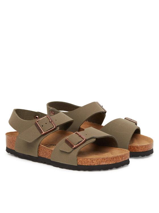 Birkenstock Birkenstock Basutės New York Kids 1029747 D Žalia