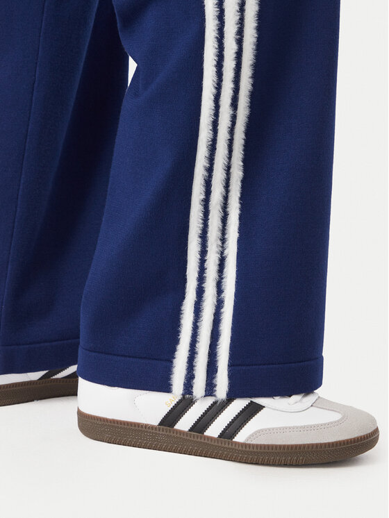 adidas adidas Spodnie dresowe Firebird KW2605 Niebieski Regular Fit