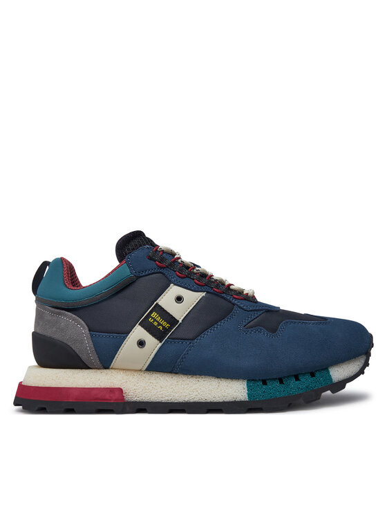 Blauer Blauer Sneakers F4HERON02/COS Blu scuro