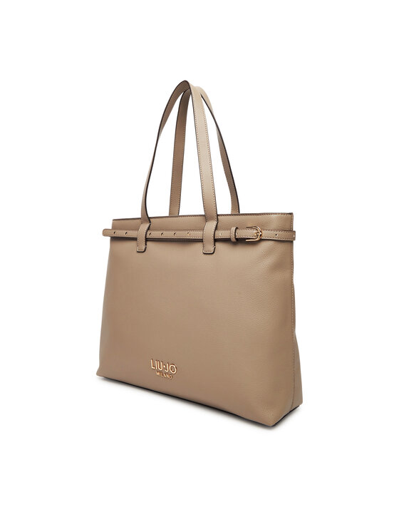 Liu Jo Liu Jo Soma Ecs M Tote AF5135 E0058 Bēšs