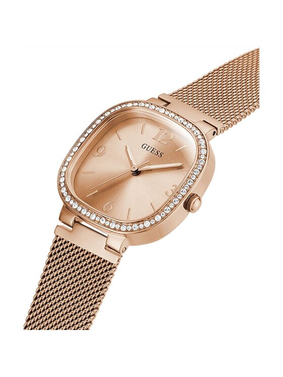 Guess Guess Zegarek GW0354L3 Różowe złoto