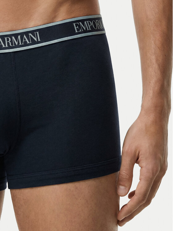 Emporio Armani Underwear Emporio Armani Underwear Komplet bokserek EM000259 AF20669 MB139 Granatowy