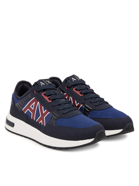 Armani Exchange Armani Exchange Sneakersy XUX090 XV276 MZ253 Granatowy