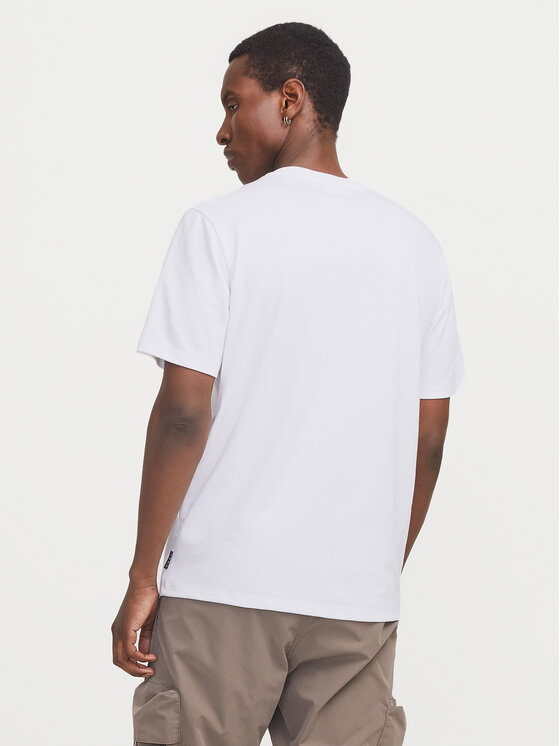 Jack & Jones Jack & Jones T-Shirt Fusion 12273120 Biały Regular Fit