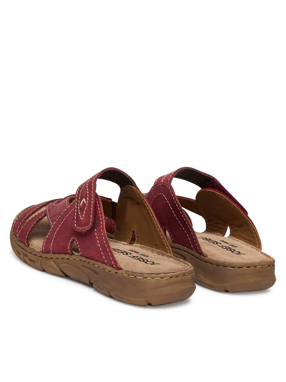 Josef Seibel Josef Seibel Шльопанці Brenda 10 76810 Бордовий