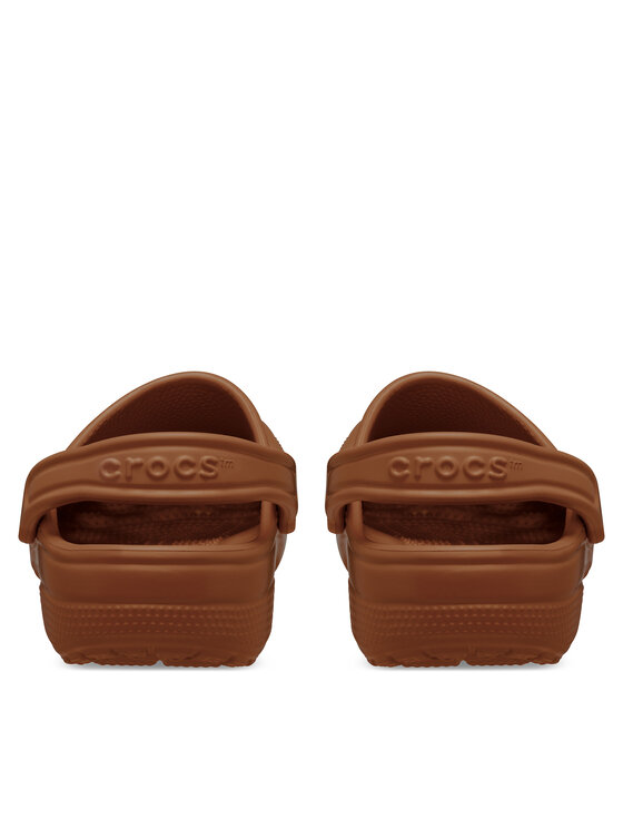 Crocs Crocs Natikače Classic 10001 Smeđa