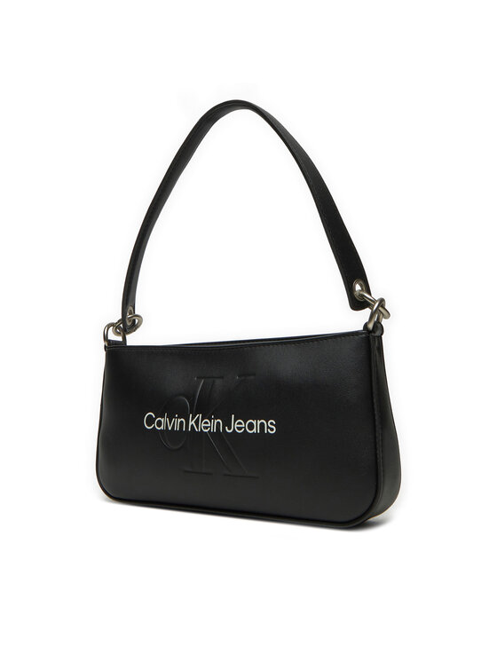 Calvin Klein Jeans Calvin Klein Jeans Käekott Sculpted Shoulder Pouch25 Mono K60K610679 Must